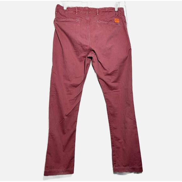 Scotch & Soda Men's Warren Chino Khaki Pants Button-Fly Size 30 x 32 - Picture 2 of 15